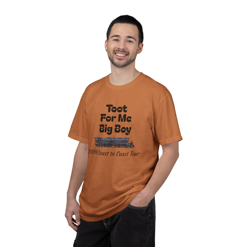 Toot For Me Big Boy Tour T-Shirt — 2026 Coast to Coast Train Tour Tee