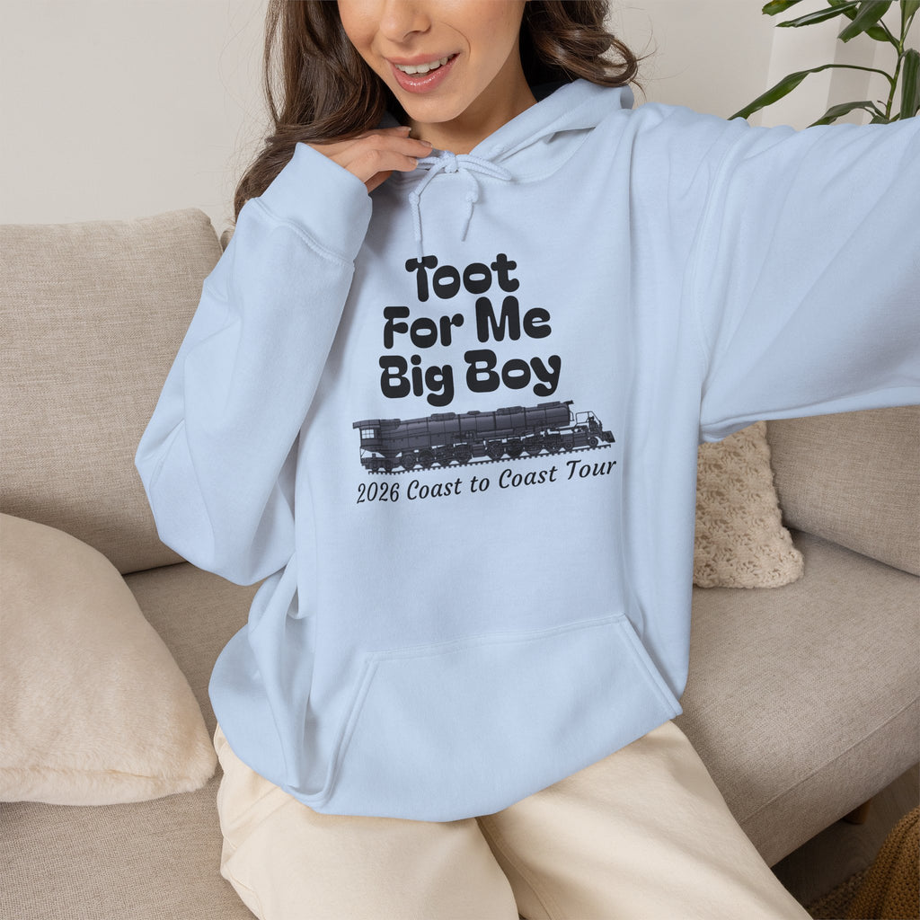"Toot For Me Big Boy" 2026 Coast to Coast Tour Sweatshirt