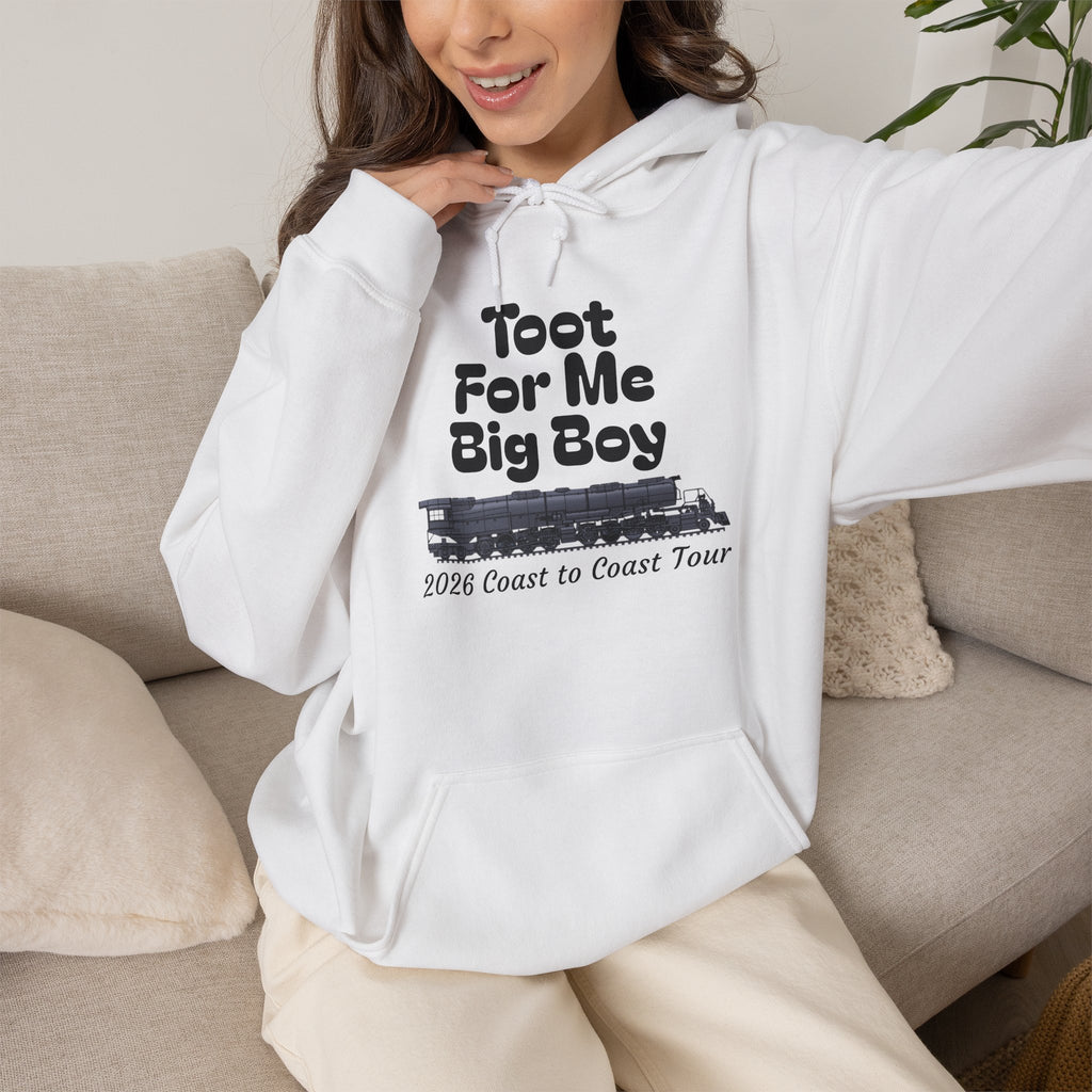 "Toot For Me Big Boy" 2026 Coast to Coast Tour Sweatshirt