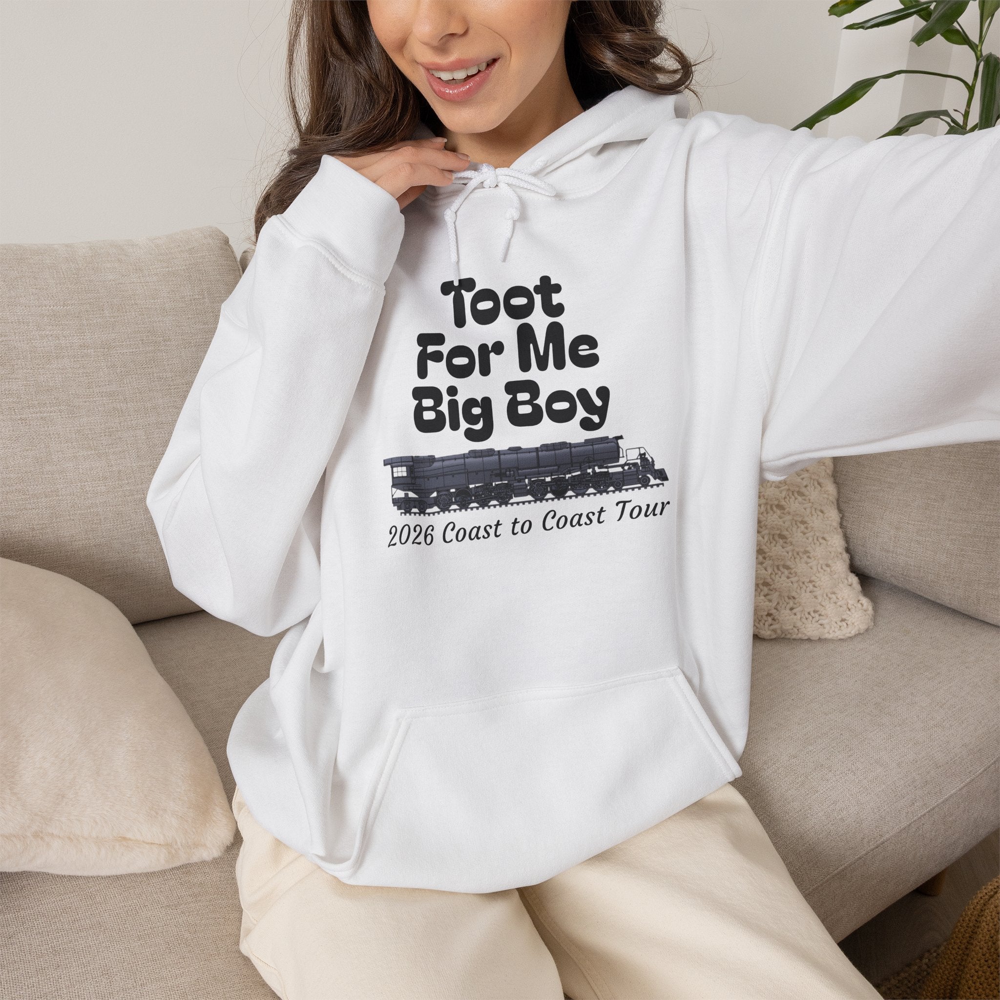 "Toot For Me Big Boy" 2026 Coast to Coast Tour Sweatshirt