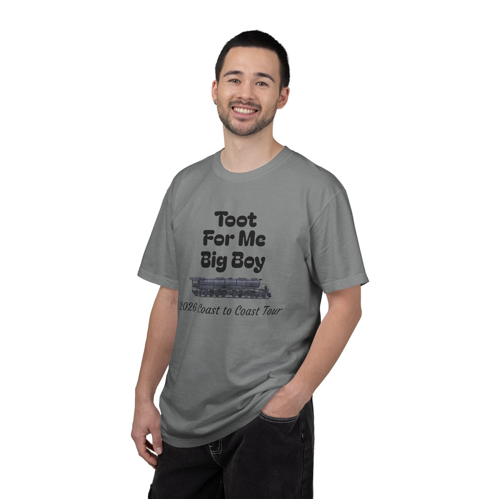 Toot For Me Big Boy Tour T-Shirt — 2026 Coast to Coast Train Tour Tee