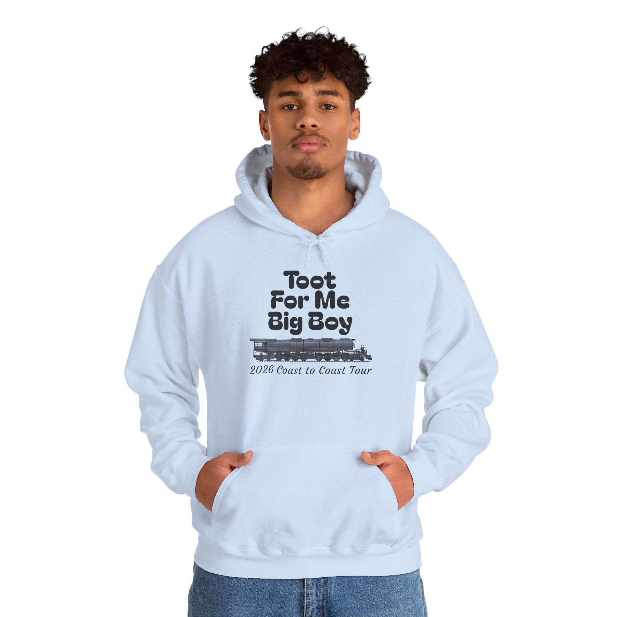 "Toot For Me Big Boy" 2026 Coast to Coast Tour Sweatshirt