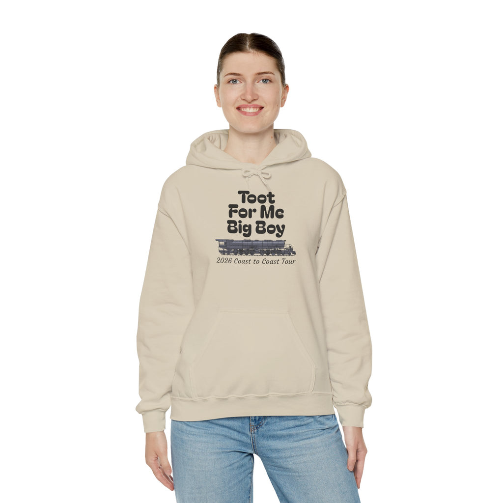 "Toot For Me Big Boy" 2026 Coast to Coast Tour Sweatshirt