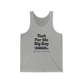 "Toot For Me Big Boy" Graphic Tank Top – Funny Road Trip Music Trucker Tank