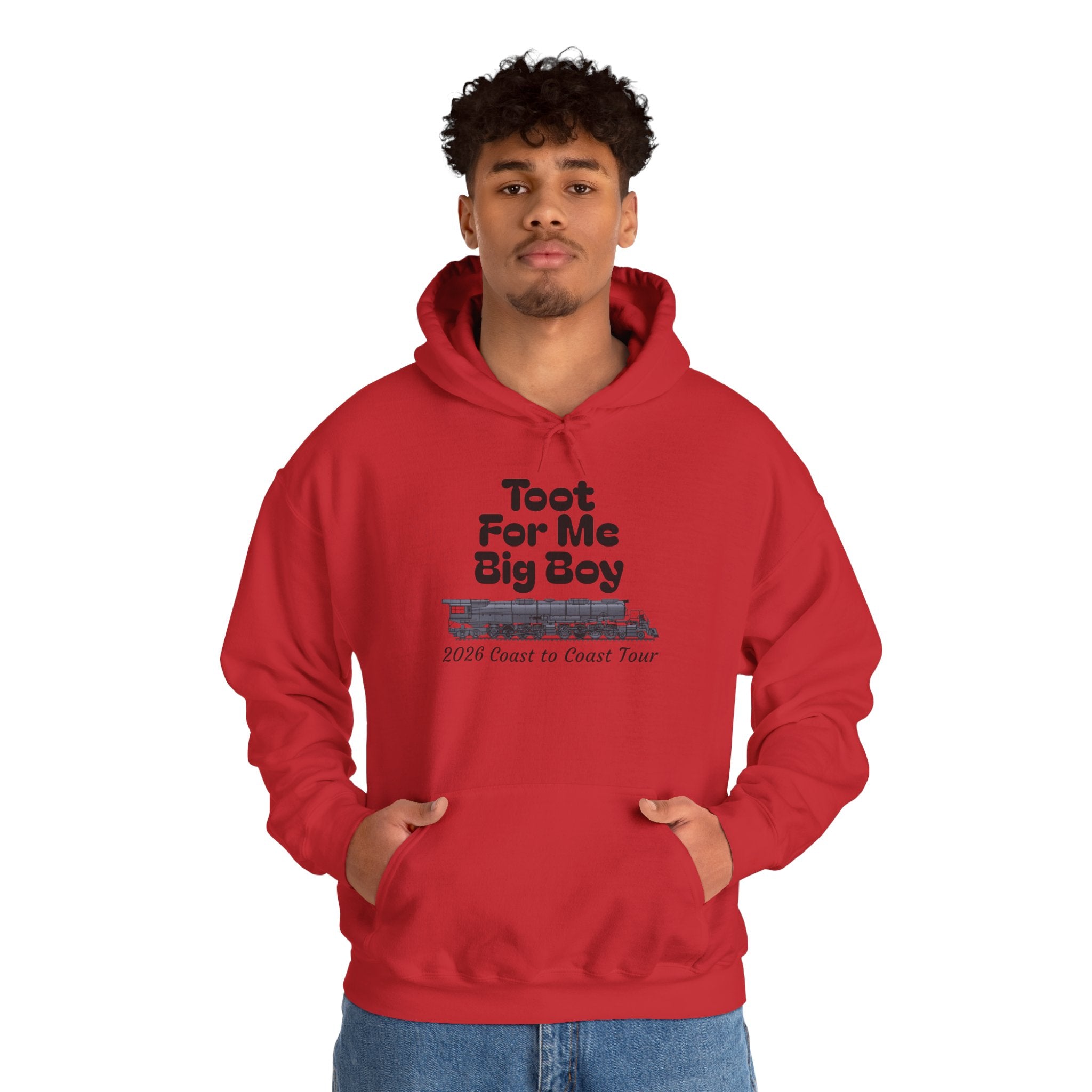 "Toot For Me Big Boy" 2026 Coast to Coast Tour Sweatshirt
