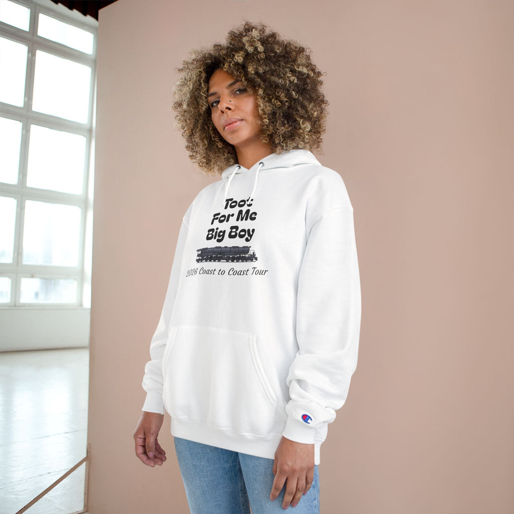 Toot For Me Big Boy Hoodie — Vintage Train Tour Pullover