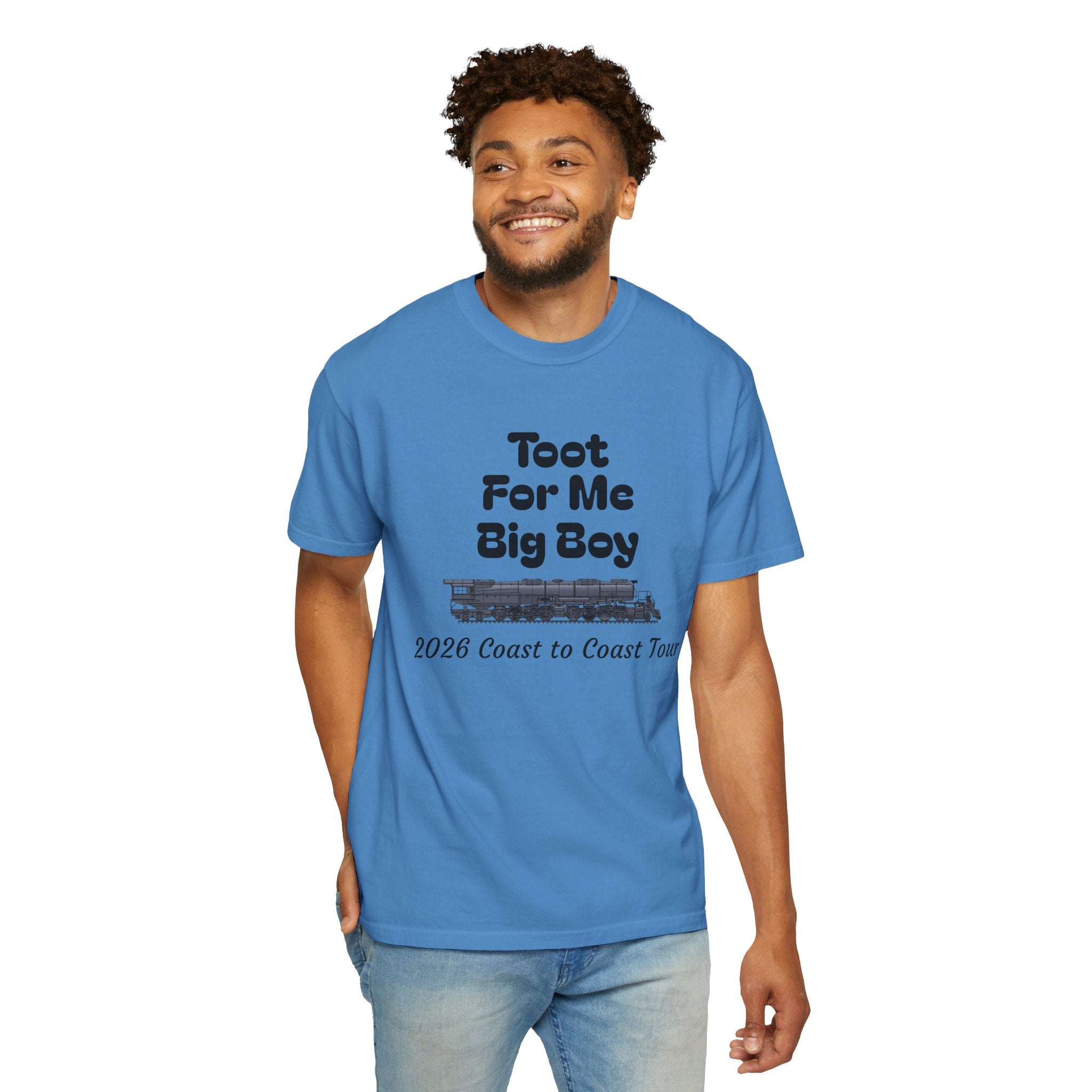 Toot For Me Big Boy Tour T-Shirt — 2026 Coast to Coast Train Tour Tee