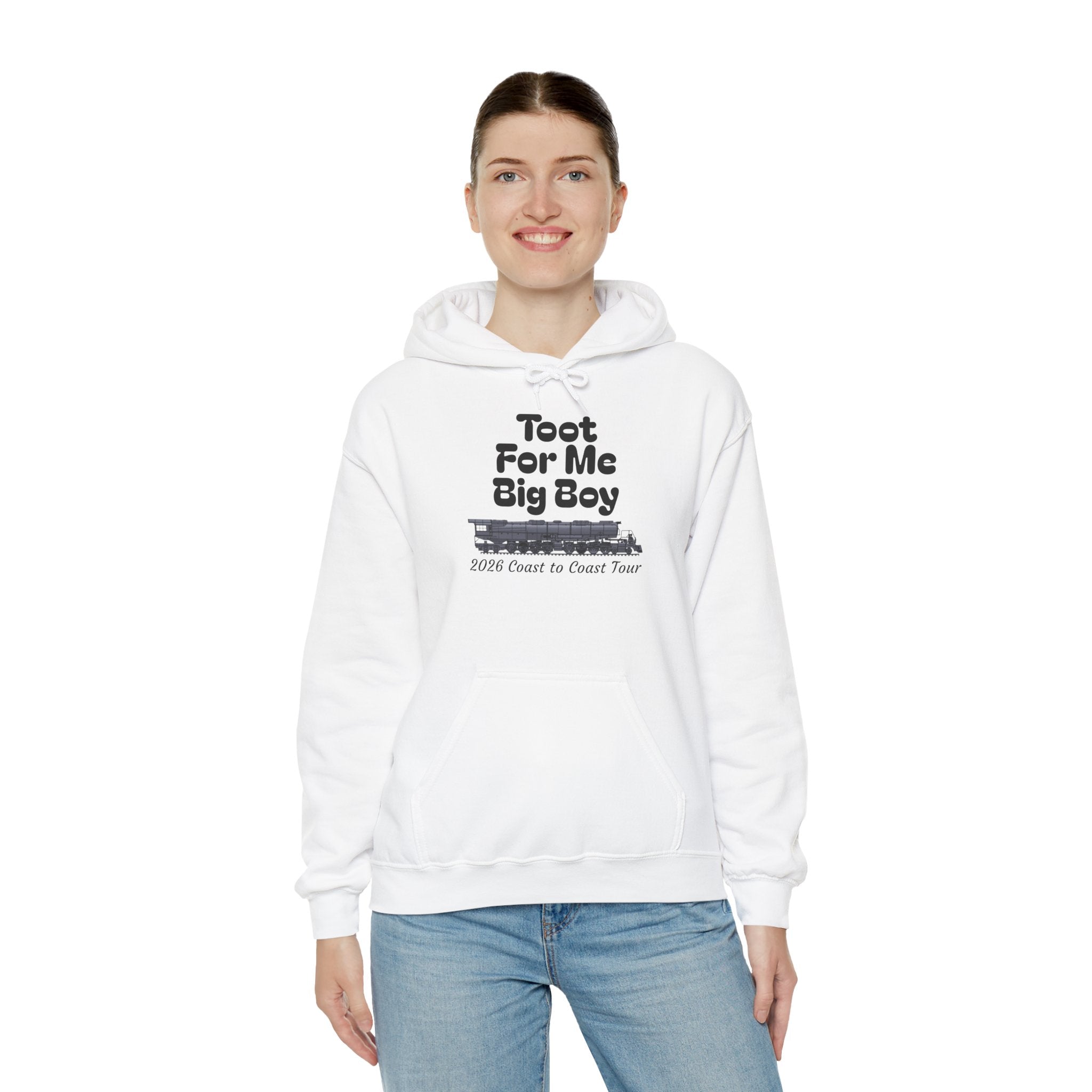 "Toot For Me Big Boy" 2026 Coast to Coast Tour Sweatshirt