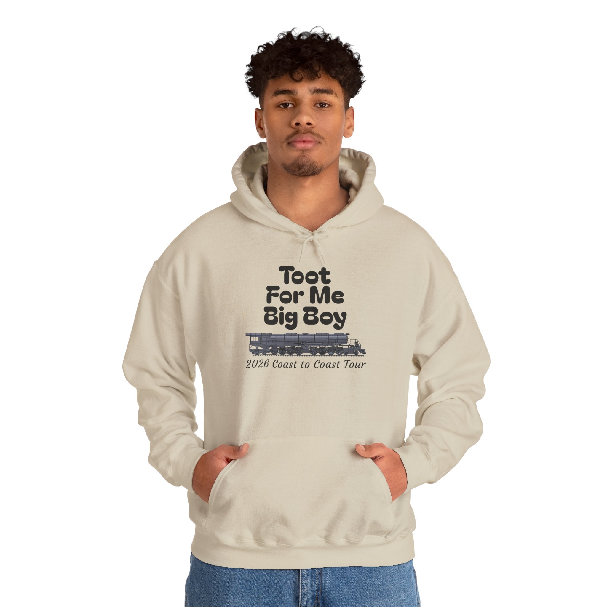"Toot For Me Big Boy" 2026 Coast to Coast Tour Sweatshirt