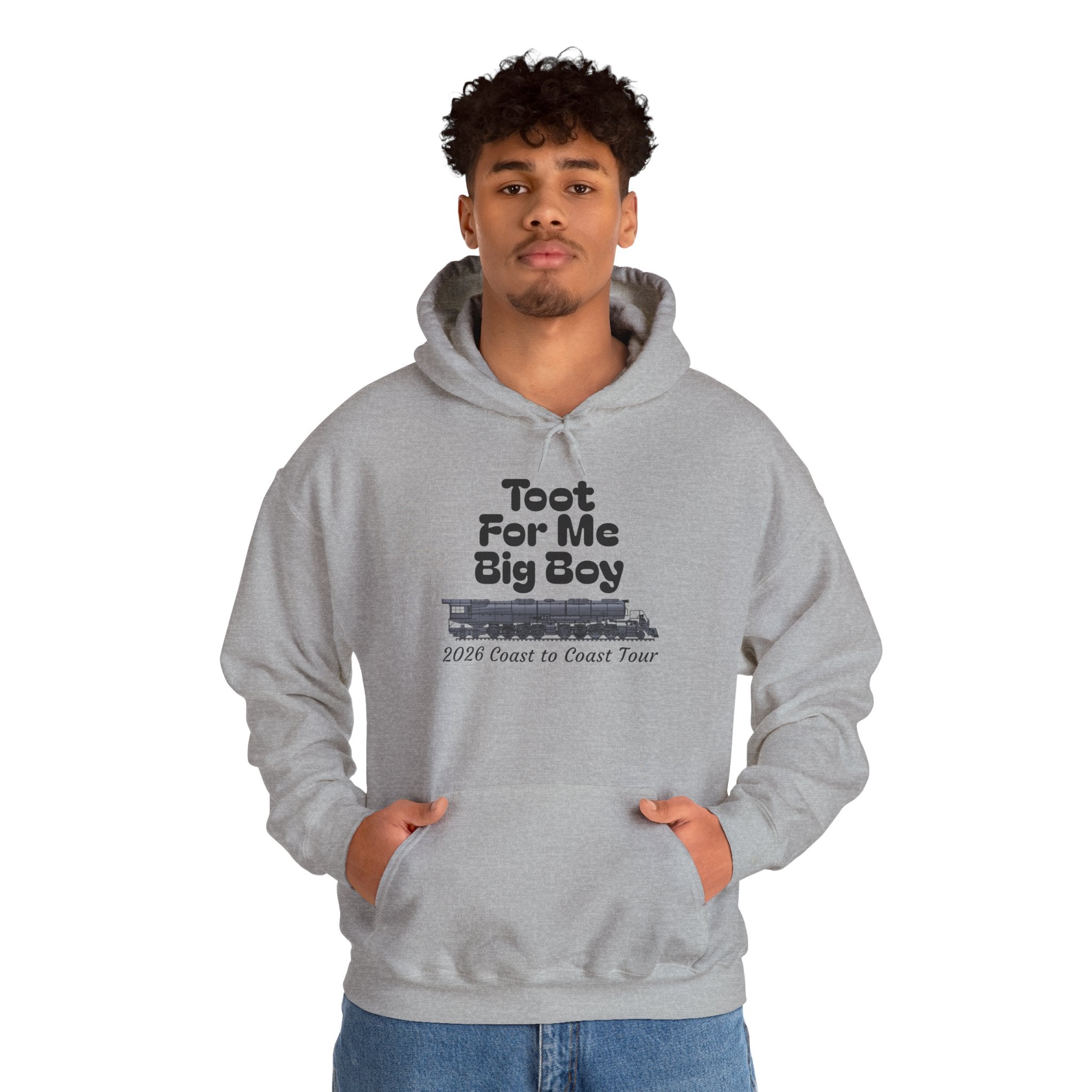 "Toot For Me Big Boy" 2026 Coast to Coast Tour Sweatshirt