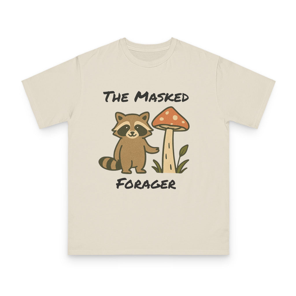 T-Shirt — The Masked Forager Raccoon Tee