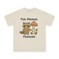 T-Shirt — The Masked Forager Raccoon Tee