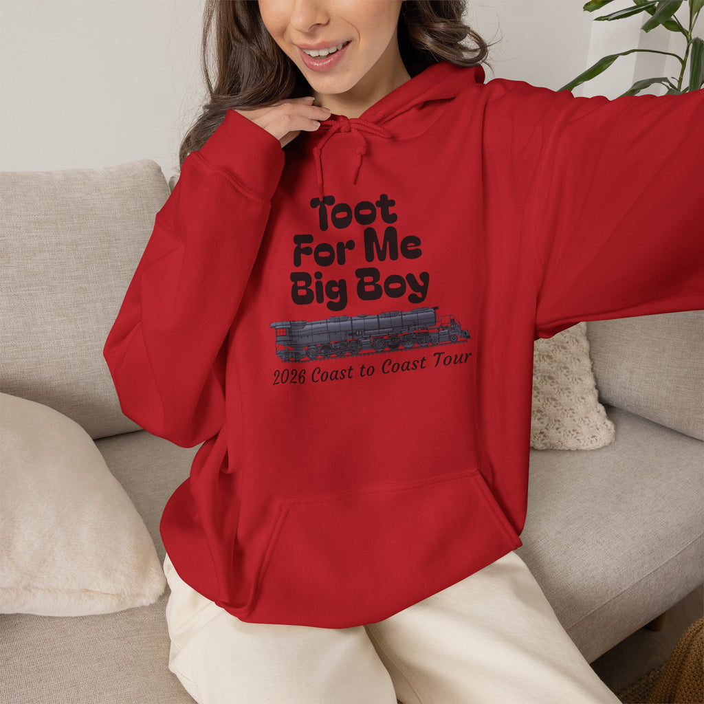 "Toot For Me Big Boy" 2026 Coast to Coast Tour Sweatshirt