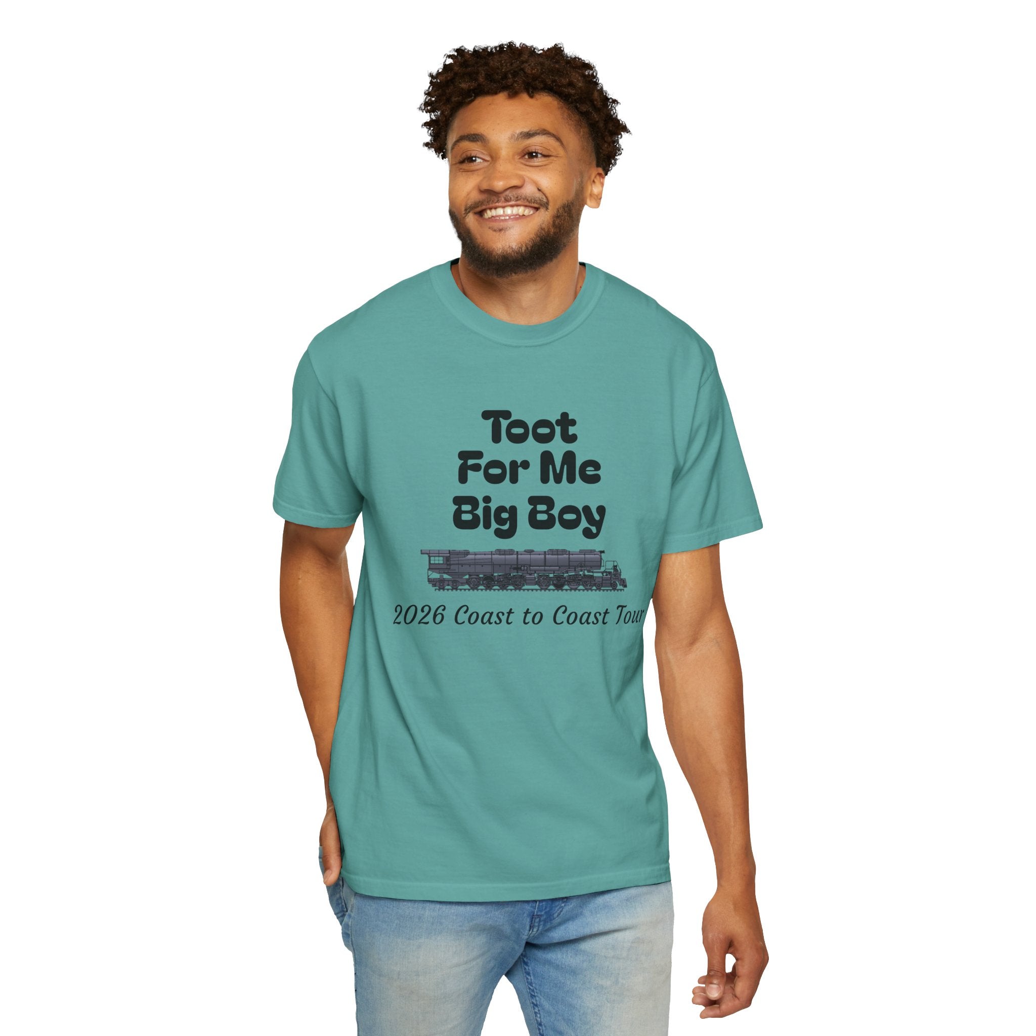Toot For Me Big Boy Tour T-Shirt — 2026 Coast to Coast Train Tour Tee