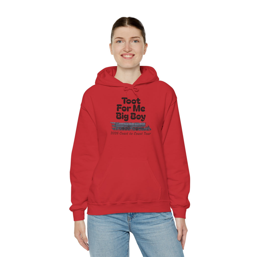 "Toot For Me Big Boy" 2026 Coast to Coast Tour Sweatshirt