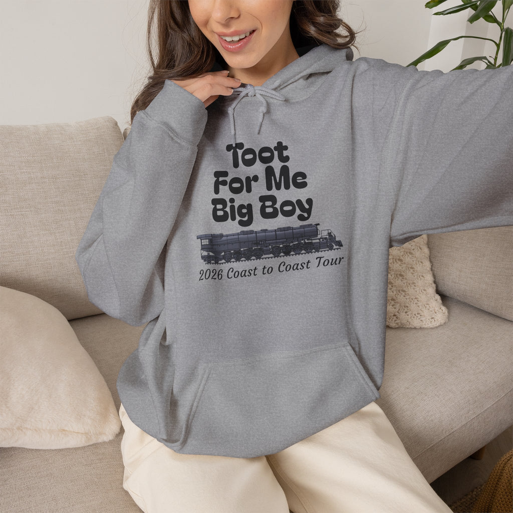 "Toot For Me Big Boy" 2026 Coast to Coast Tour Sweatshirt