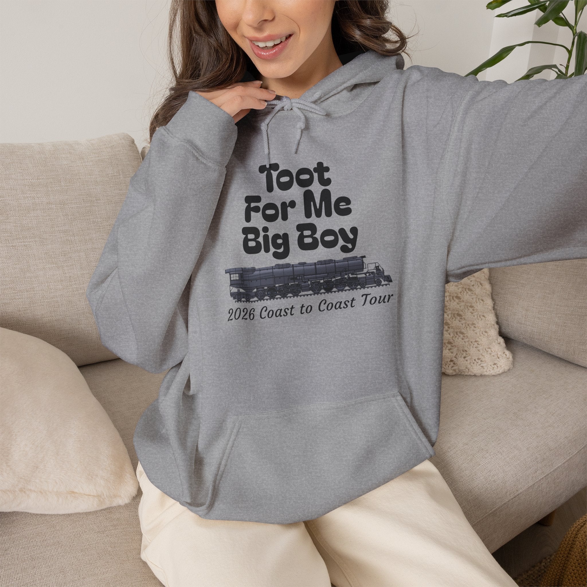 "Toot For Me Big Boy" 2026 Coast to Coast Tour Sweatshirt