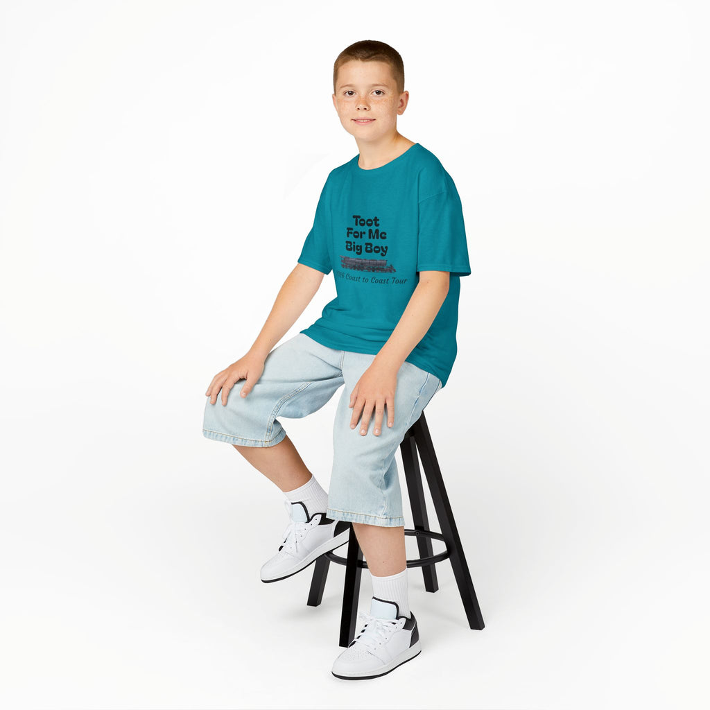 Kids Tee — “Toot For Me Big Boy” 2026 Coast to Coast Tour Graphic Shirt