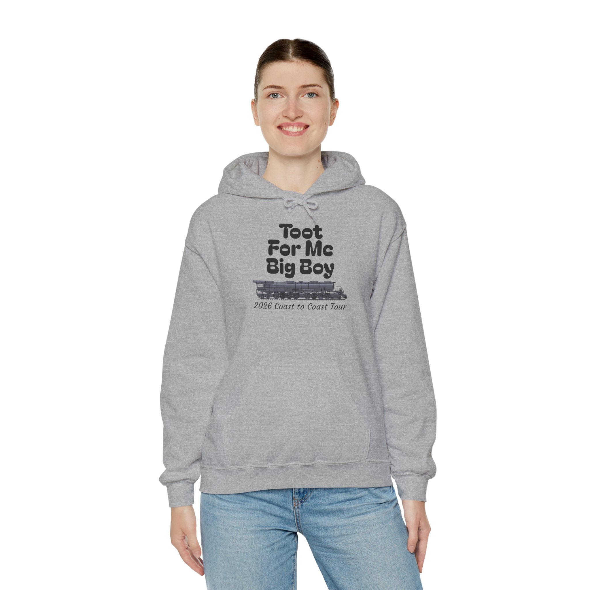 "Toot For Me Big Boy" 2026 Coast to Coast Tour Sweatshirt