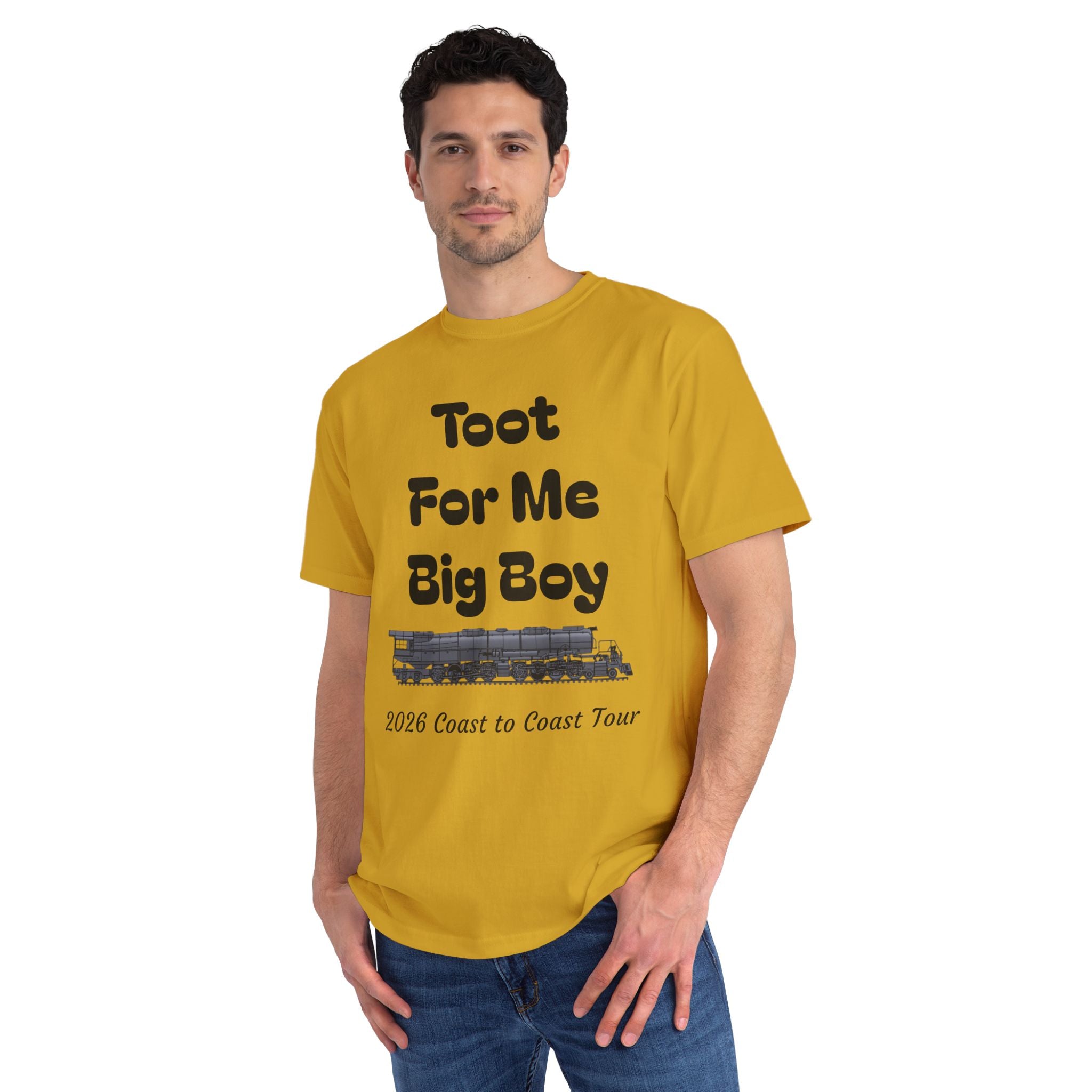 Toot For Me Big Boy Tour T-Shirt — Vintage Train 2026 Coast to Coast Tee
