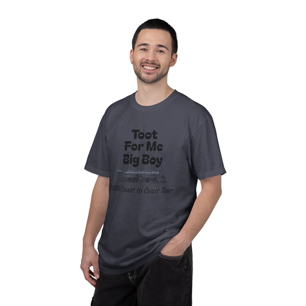 Toot For Me Big Boy Tour T-Shirt — 2026 Coast to Coast Train Tour Tee