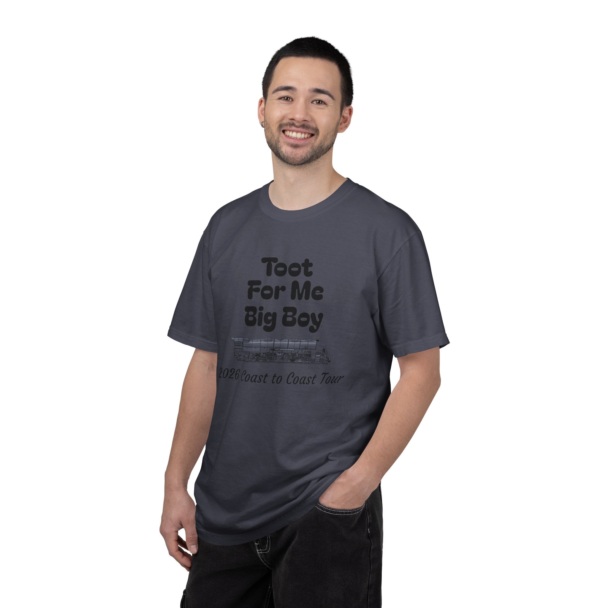 Toot For Me Big Boy Tour T-Shirt — 2026 Coast to Coast Train Tour Tee