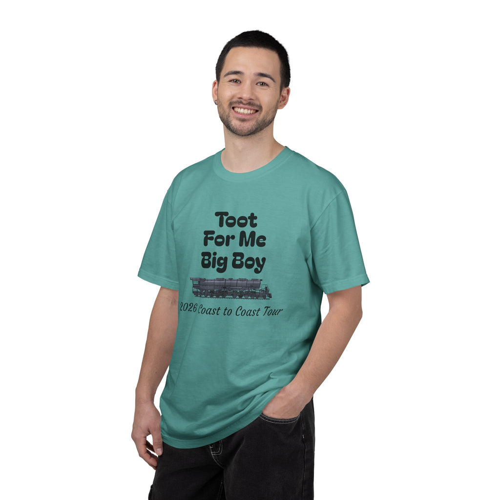 Toot For Me Big Boy Tour T-Shirt — 2026 Coast to Coast Train Tour Tee