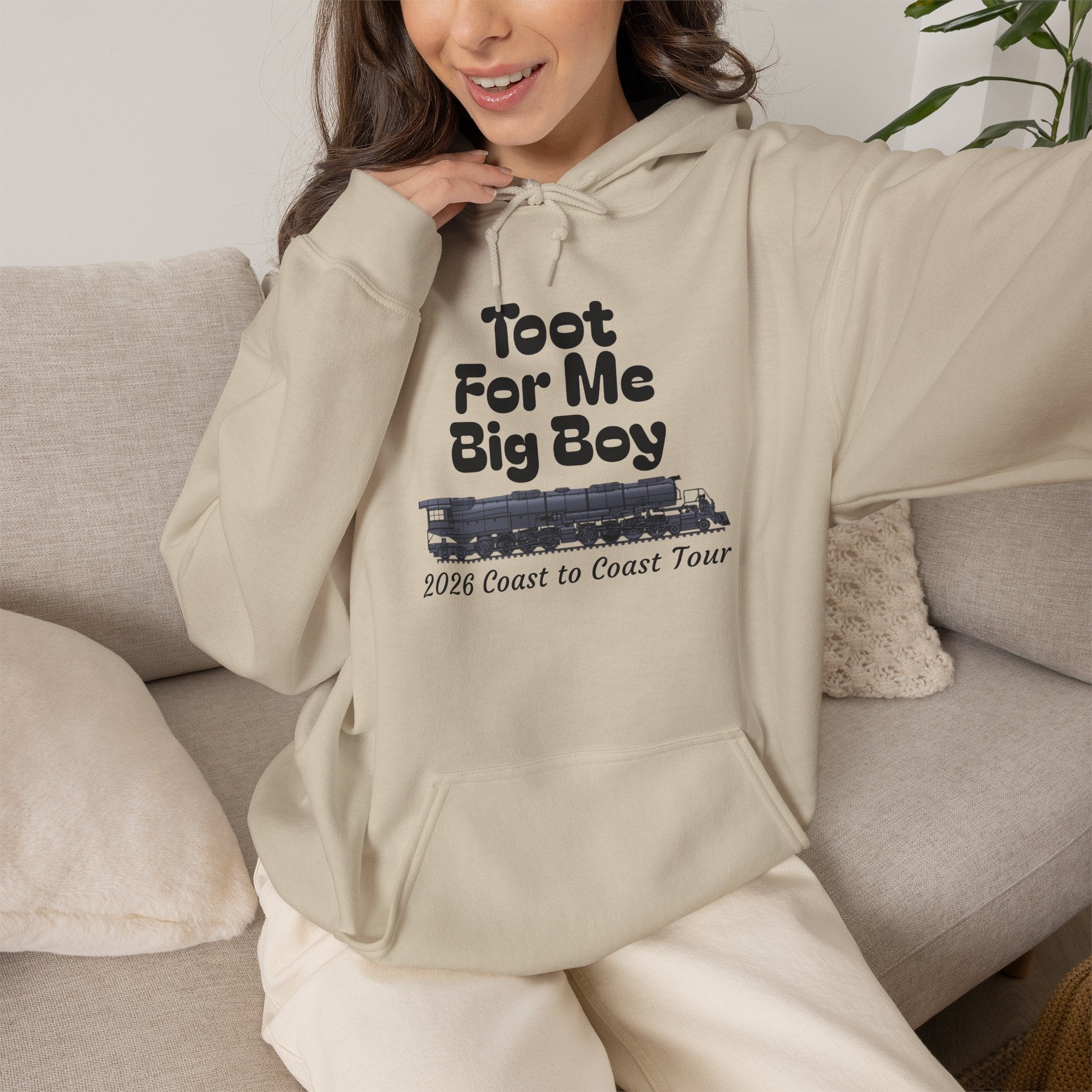 "Toot For Me Big Boy" 2026 Coast to Coast Tour Sweatshirt