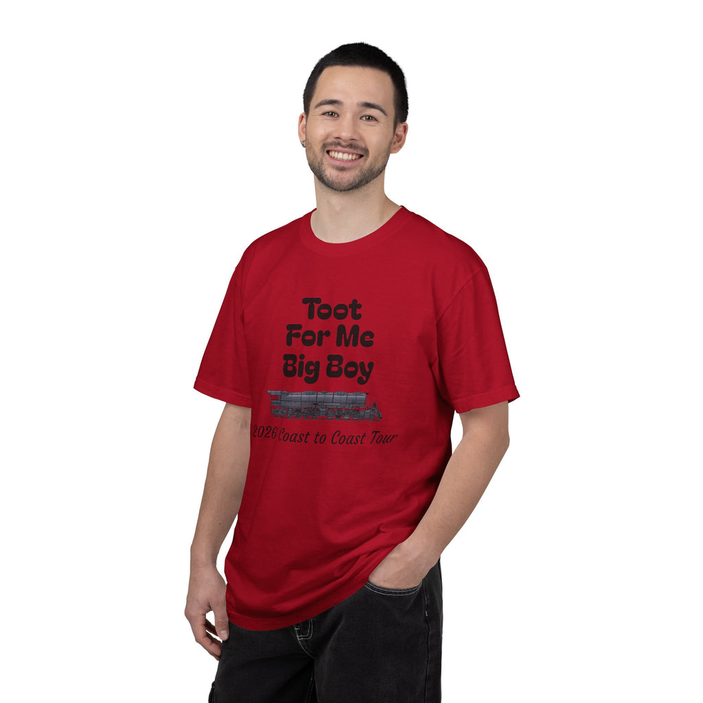 Toot For Me Big Boy Tour T-Shirt — 2026 Coast to Coast Train Tour Tee