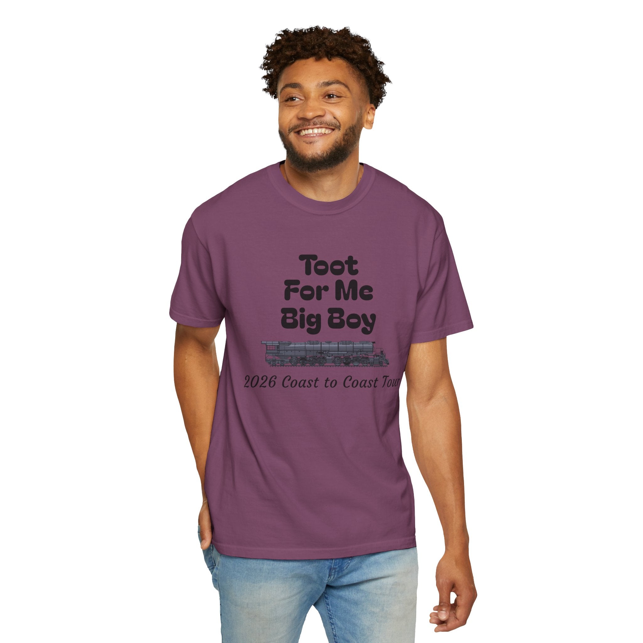 Toot For Me Big Boy Tour T-Shirt — 2026 Coast to Coast Train Tour Tee