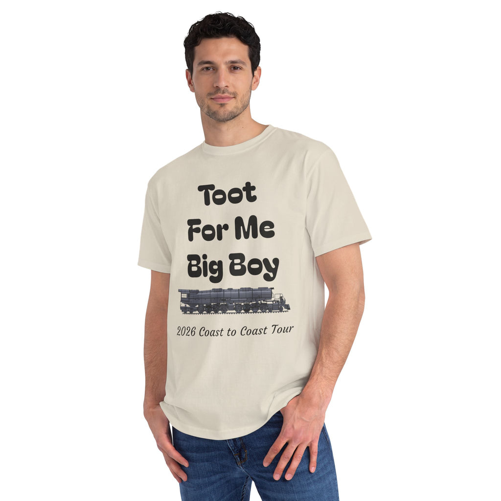 Toot For Me Big Boy Tour T-Shirt — Vintage Train 2026 Coast to Coast Tee