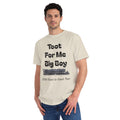 Toot For Me Big Boy Tour T-Shirt — Vintage Train 2026 Coast to Coast Tee