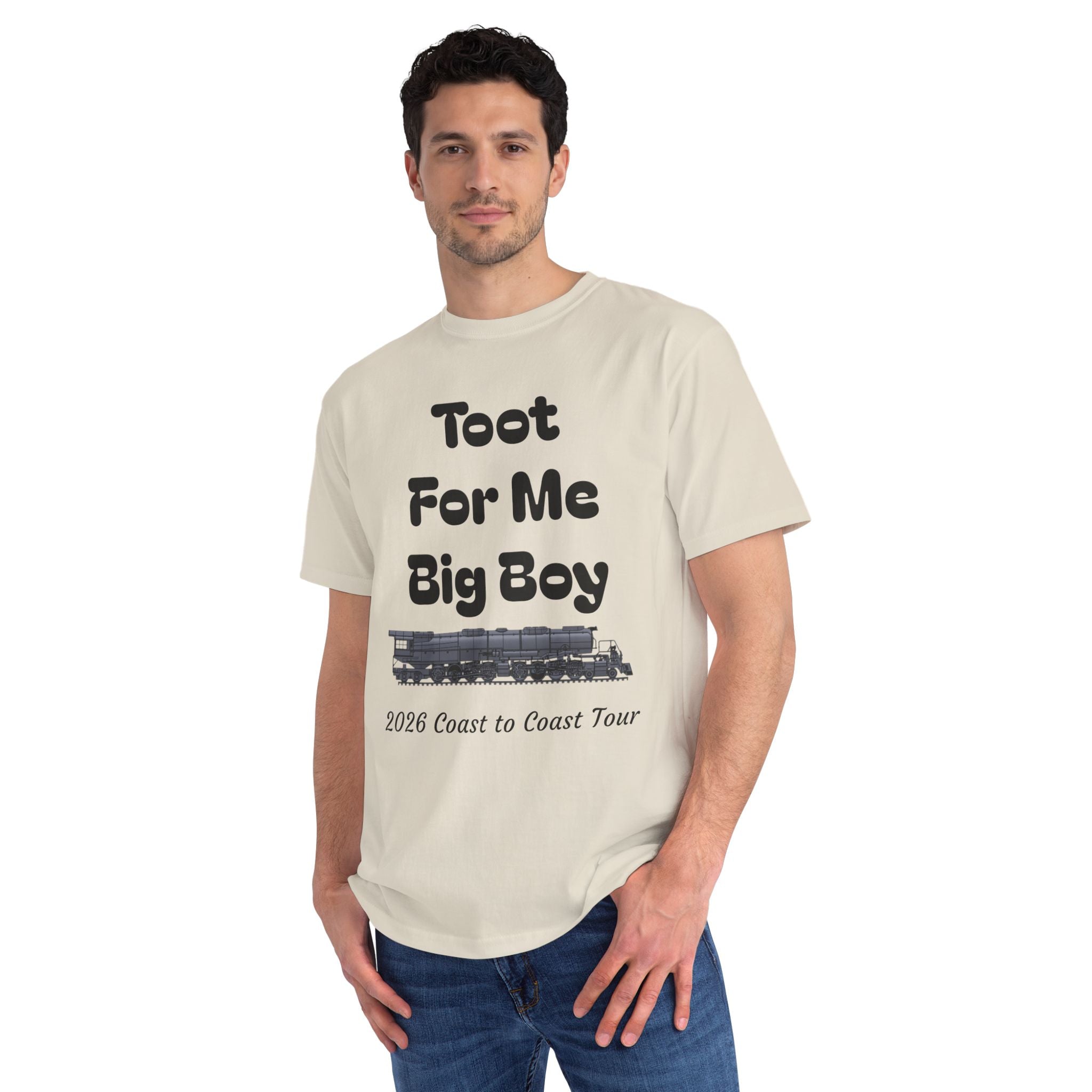 Toot For Me Big Boy Tour T-Shirt — Vintage Train 2026 Coast to Coast Tee
