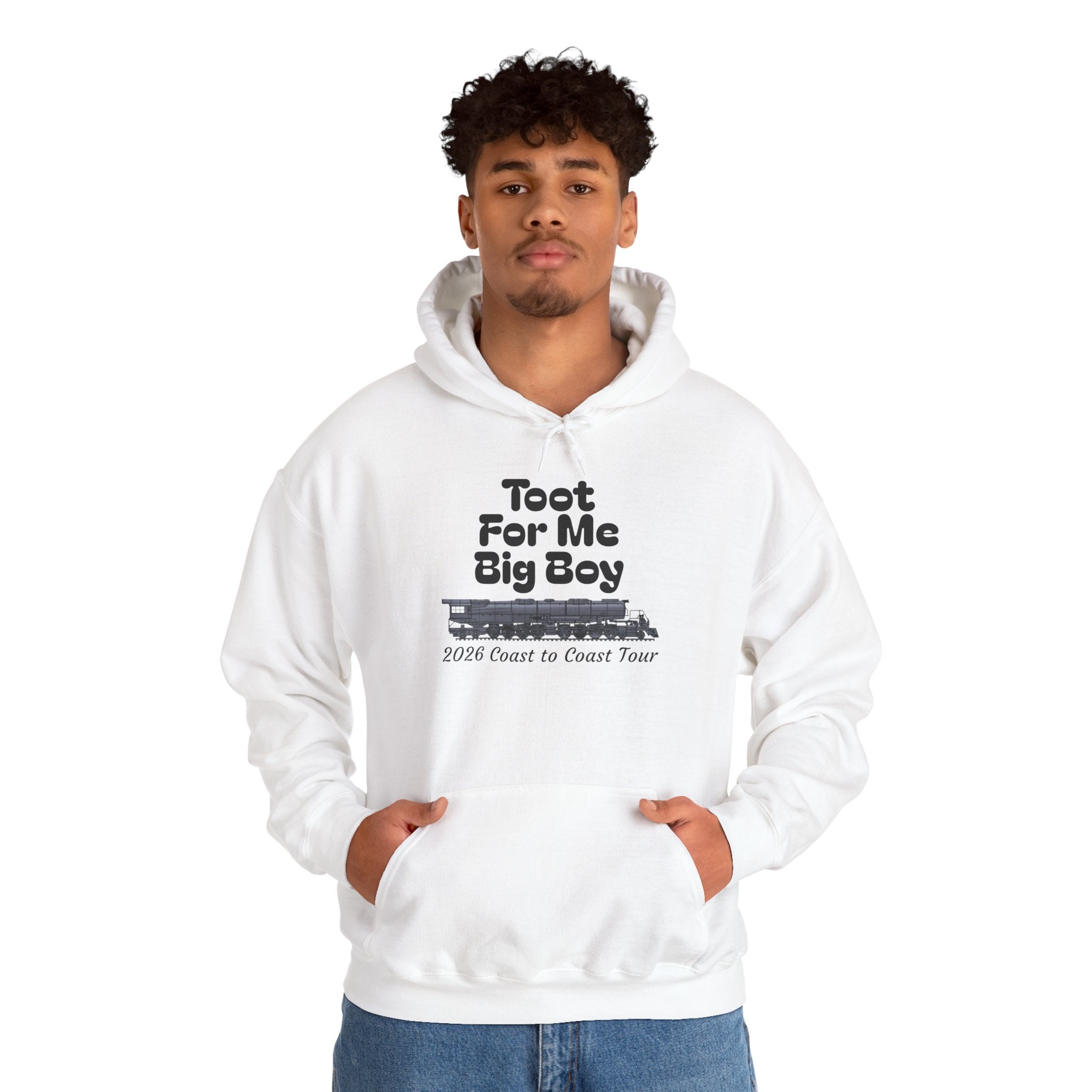 "Toot For Me Big Boy" 2026 Coast to Coast Tour Sweatshirt