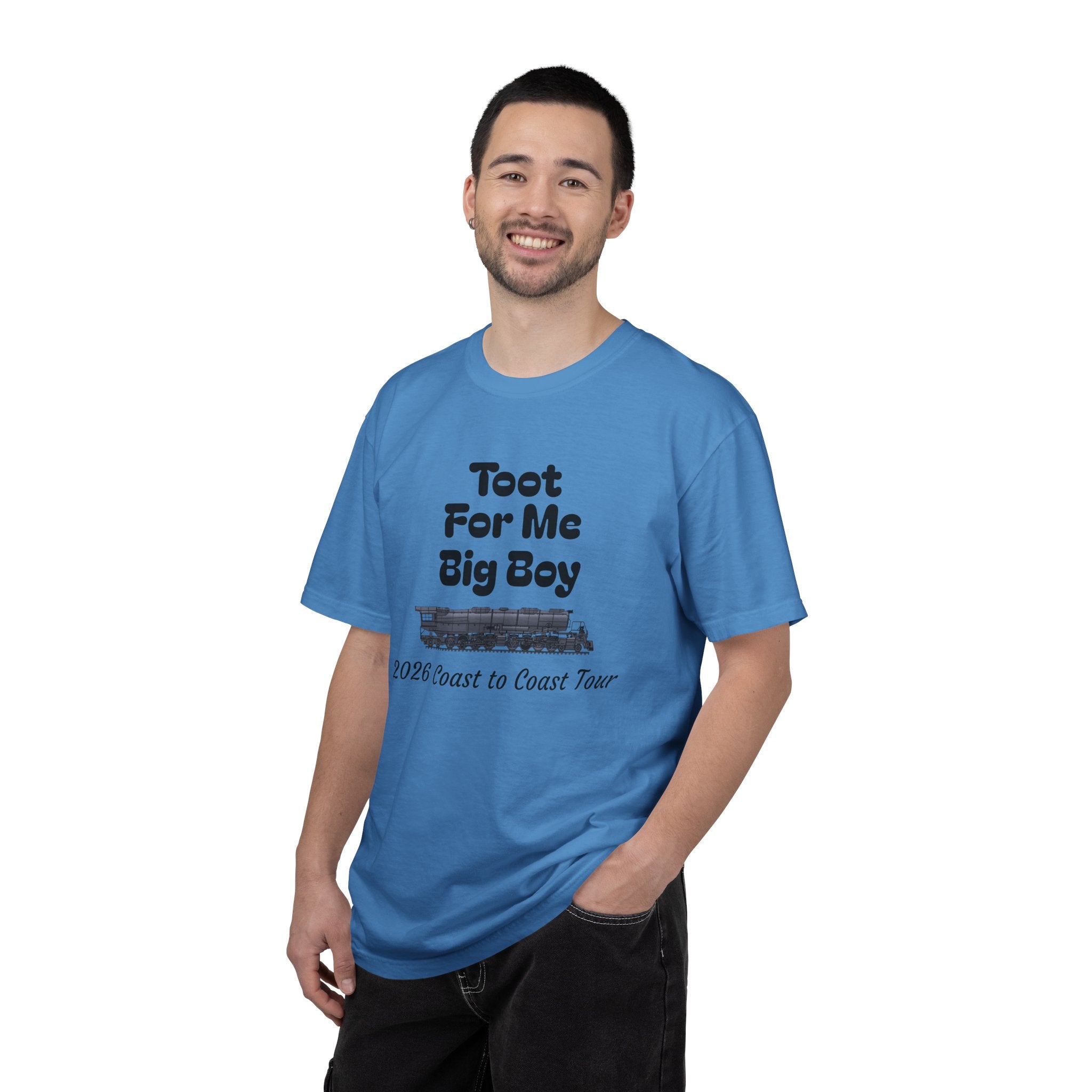 Toot For Me Big Boy Tour T-Shirt — 2026 Coast to Coast Train Tour Tee