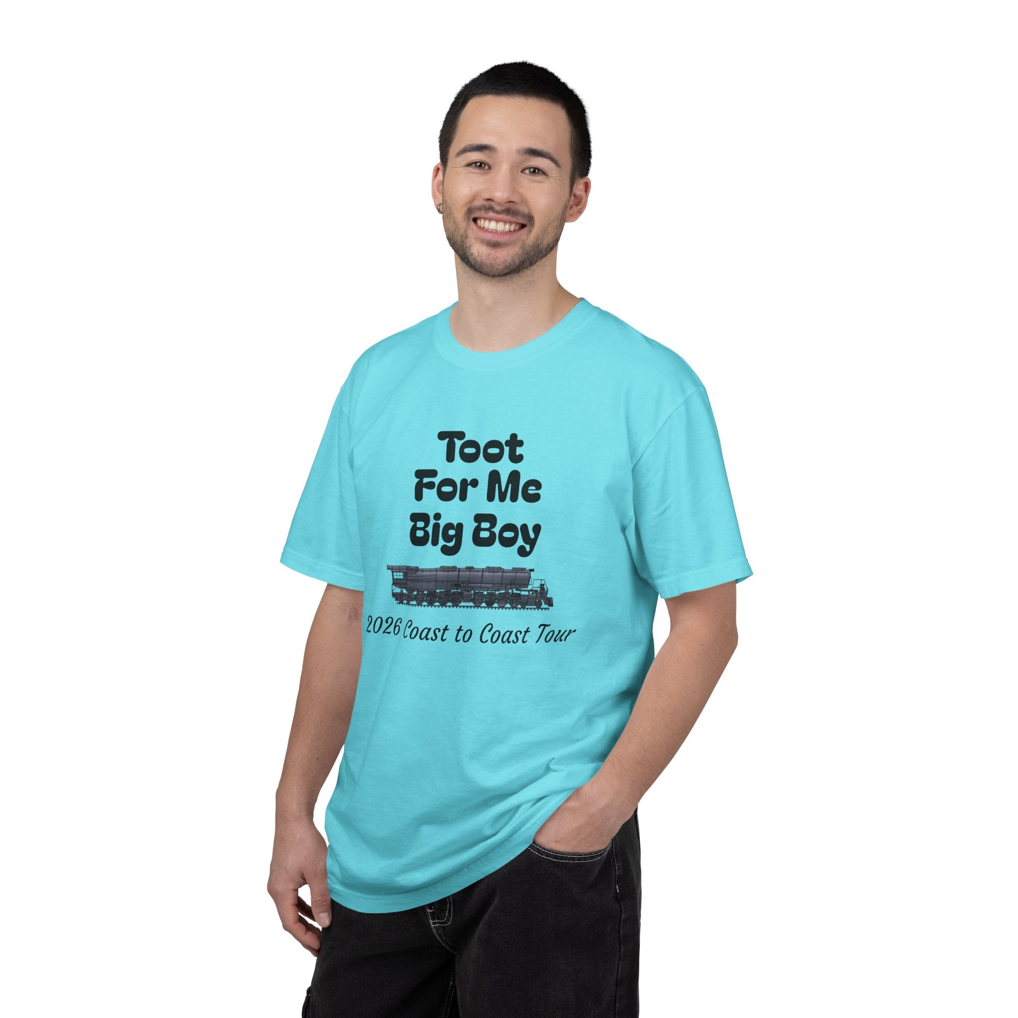 Toot For Me Big Boy Tour T-Shirt — 2026 Coast to Coast Train Tour Tee