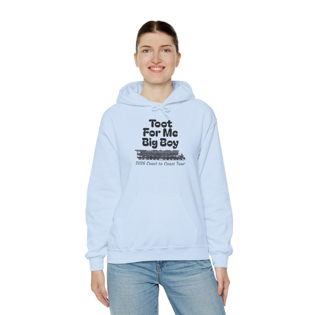 "Toot For Me Big Boy" 2026 Coast to Coast Tour Sweatshirt