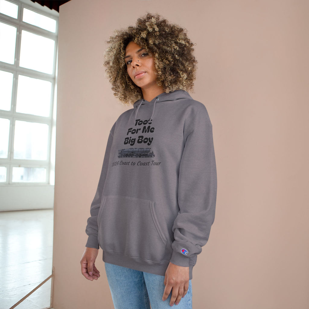 Toot For Me Big Boy Hoodie — Vintage Train Tour Pullover