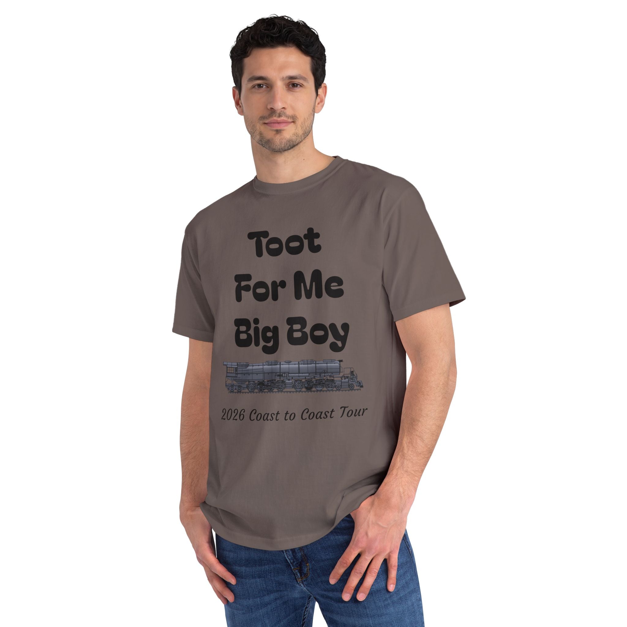 Toot For Me Big Boy Tour T-Shirt — Vintage Train 2026 Coast to Coast Tee